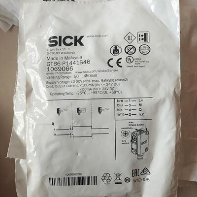 西克GTB6-P1441S46传感器1069066未