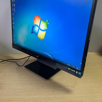 24寸优派型号VX2370S无边框高清原装品牌显示器