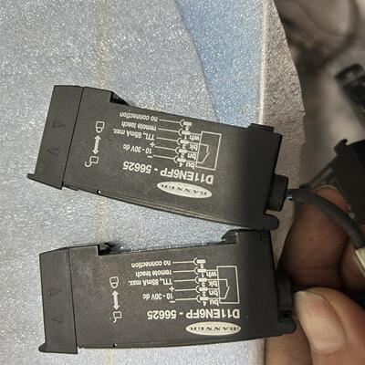 美国邦纳BANNER光纤放大器 型号D11EN6FP-566