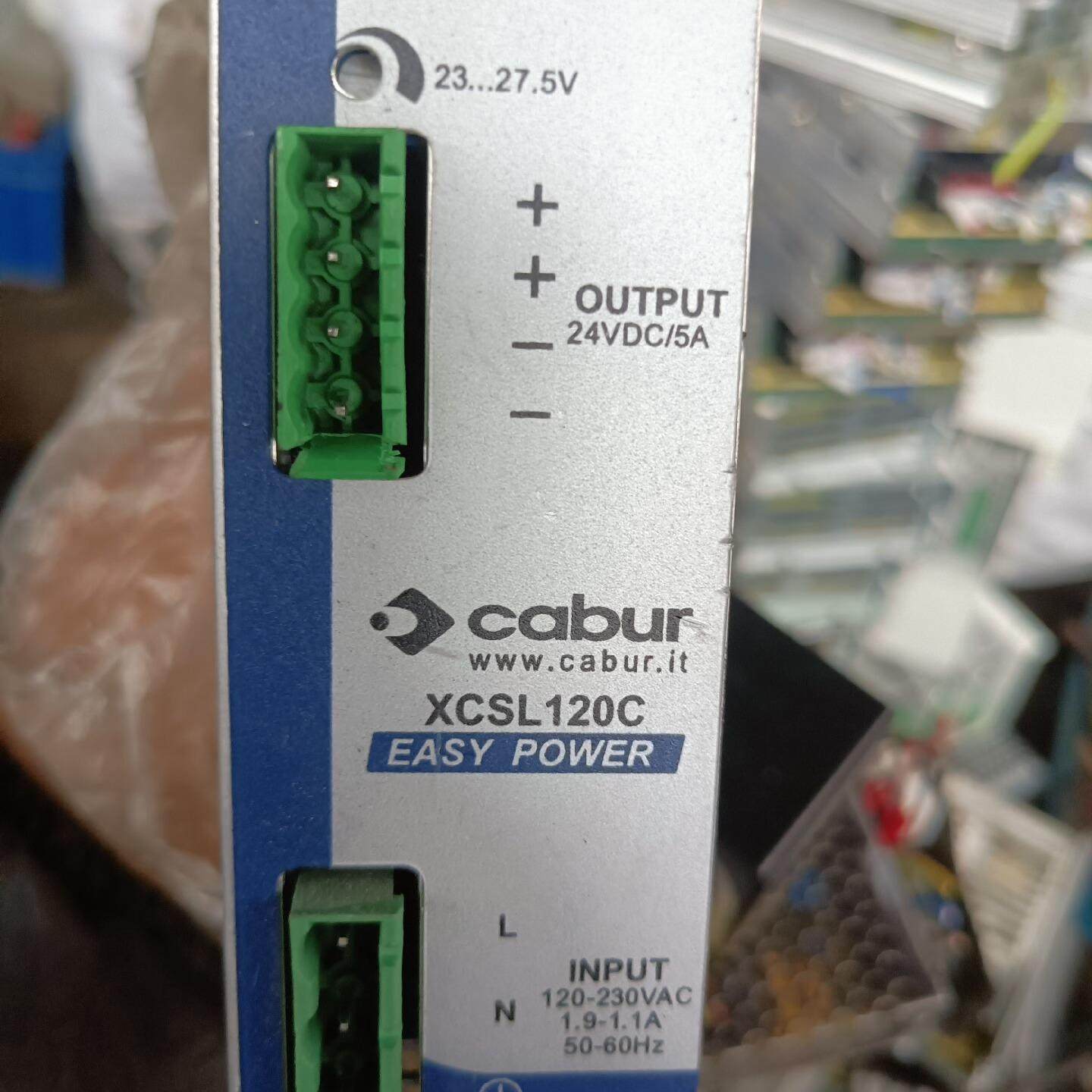 拆机卡博CABUR开关电源XCSL120C