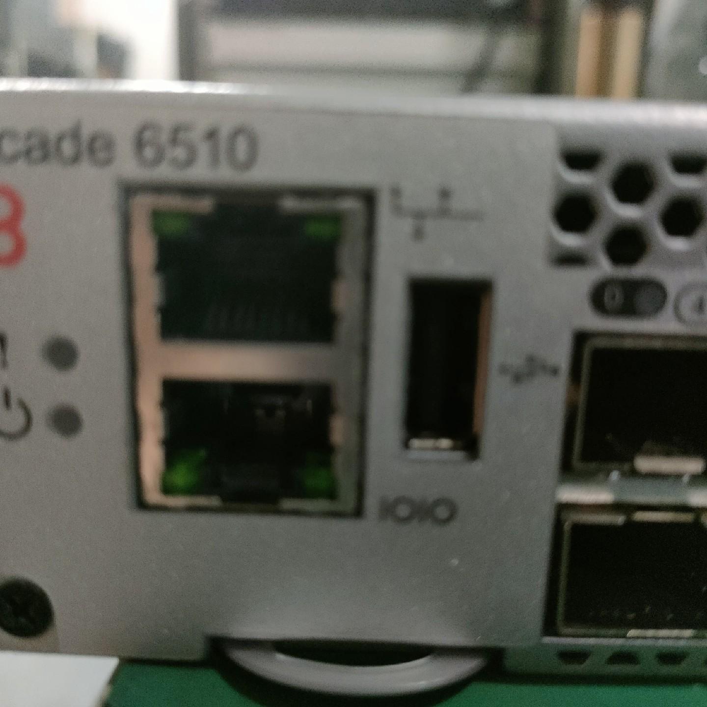 博科 BR6510-48-16G-R 48口交换机 轻微使用