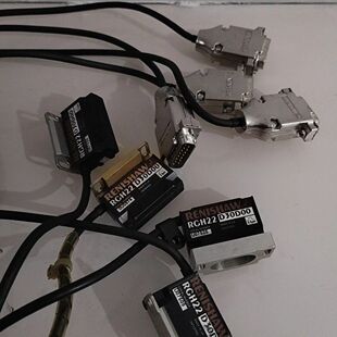 拆 雷尼绍读数头RCH22D30D00光栅尺读数头9成新左右