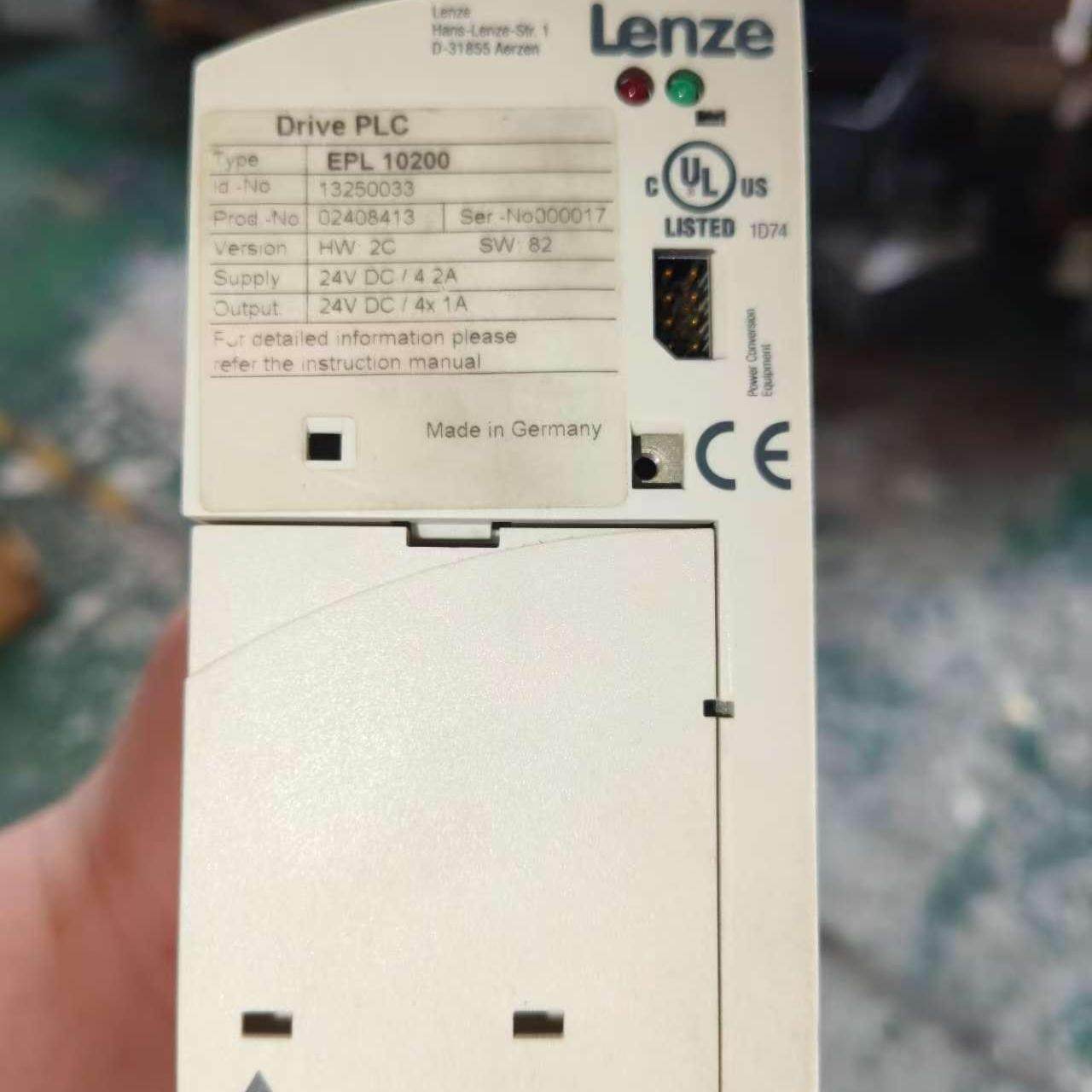 德国伦茨EPL10200驱动PLC模块 型号EPL102