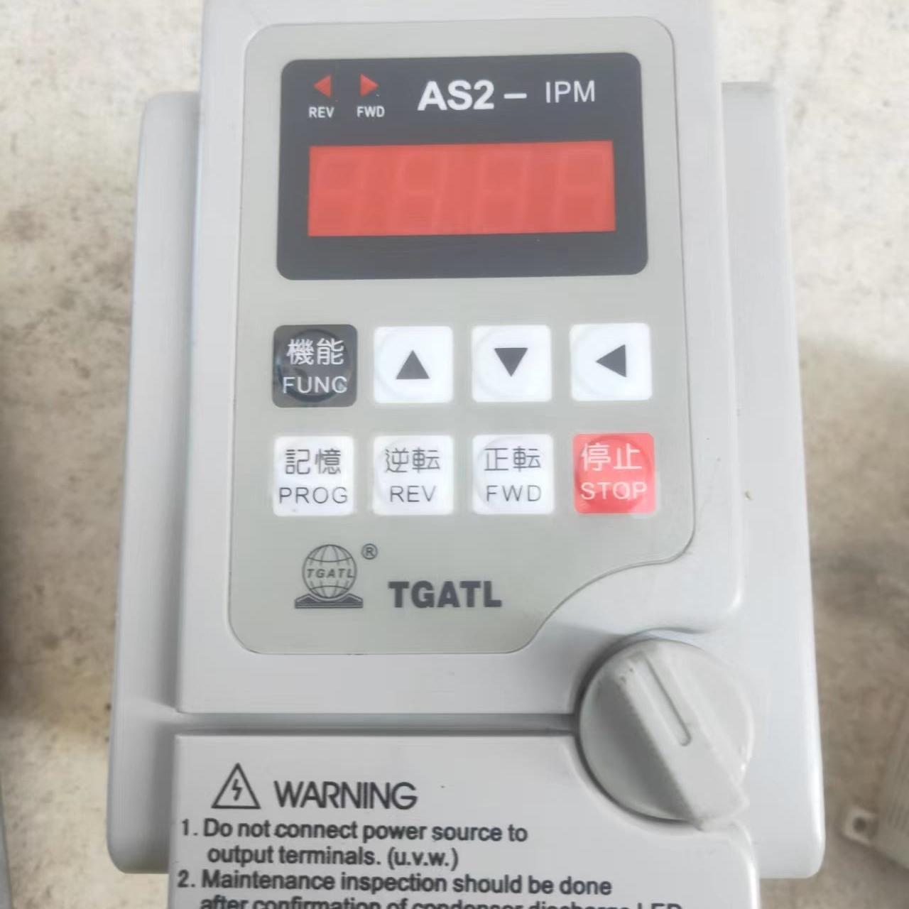 爱德利变频器AS2-115 功率1.5KW 220V 成色漂