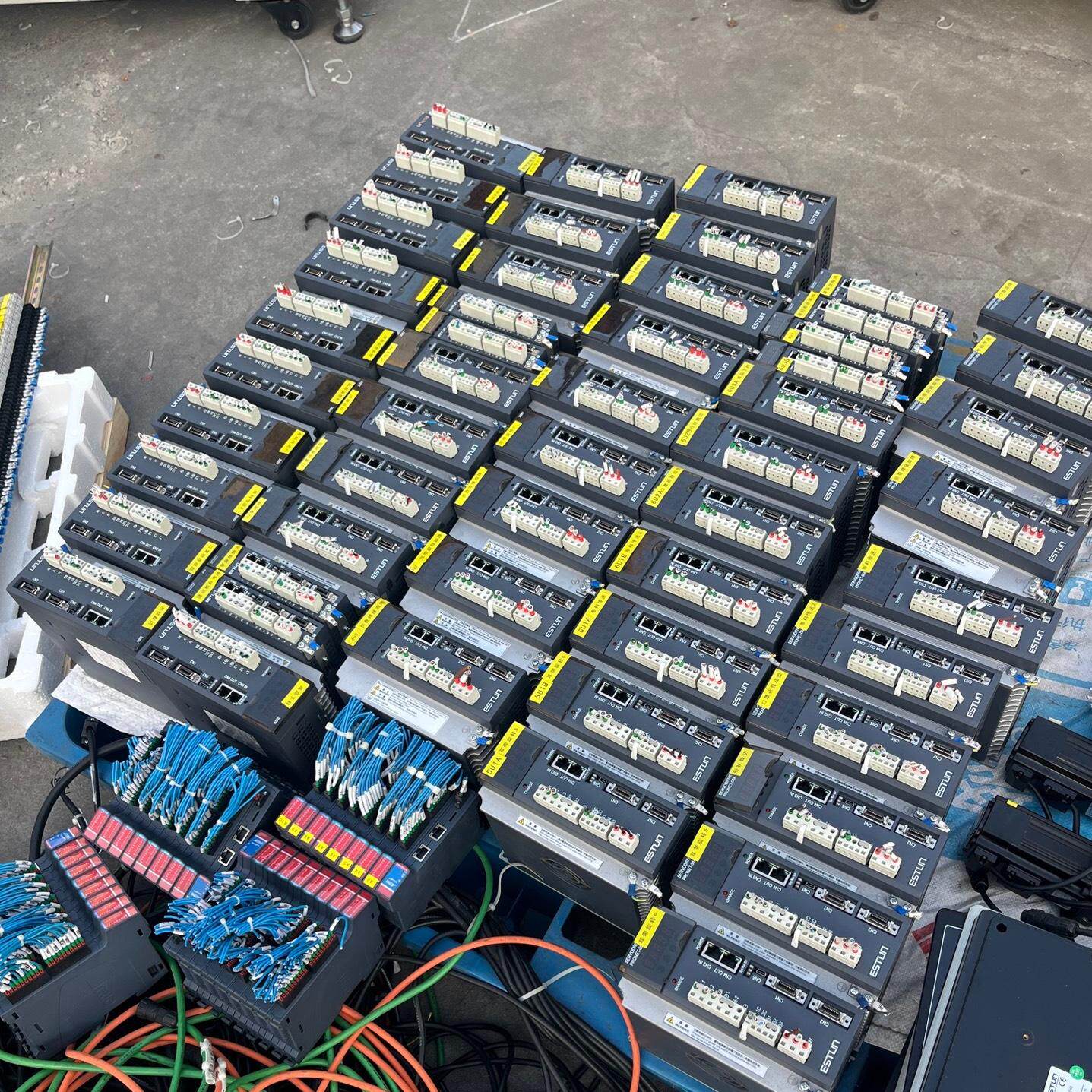 埃斯顿750w伺服PRONET-08AEG-EC