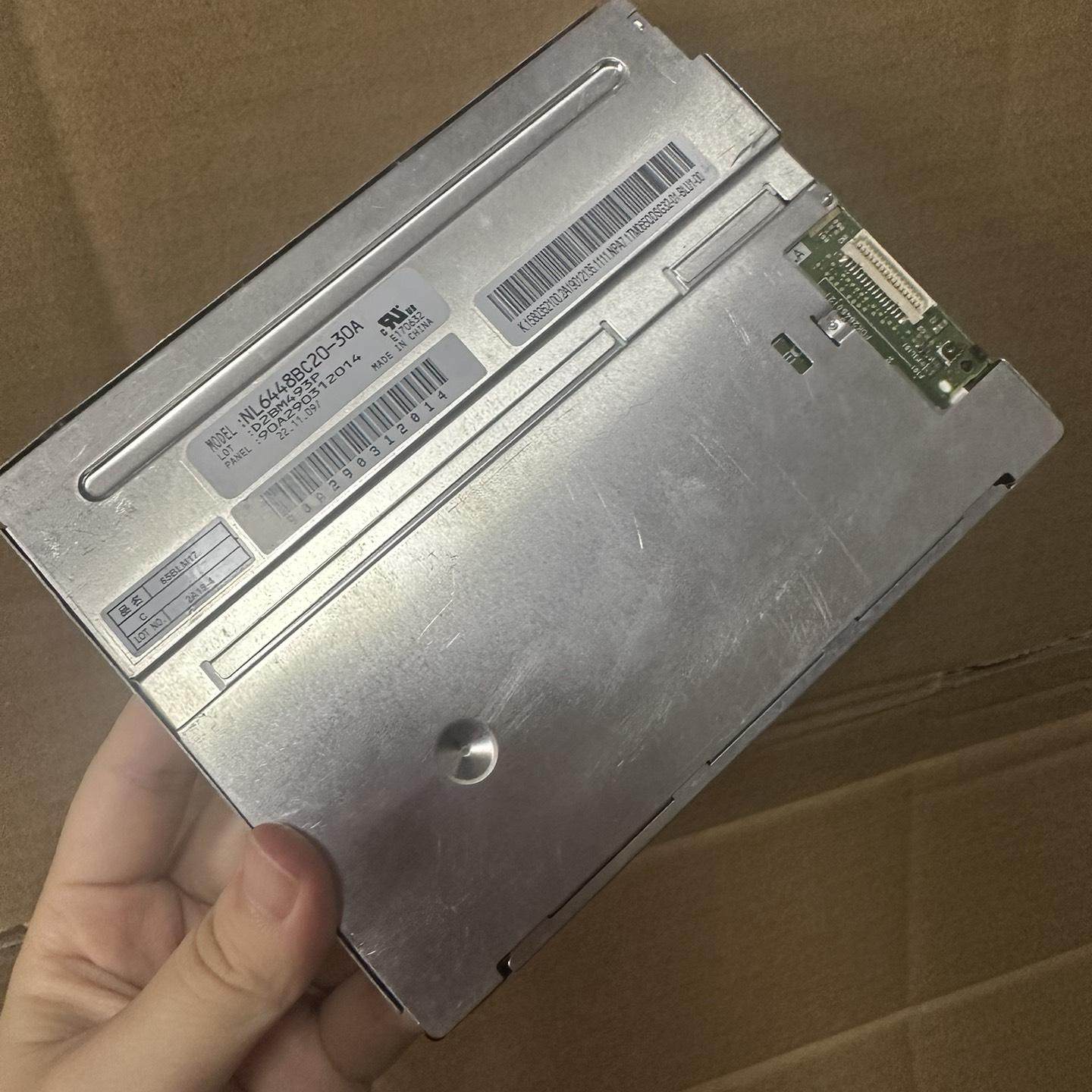 NEC液晶显示屏NL6448BC20-30A  6.