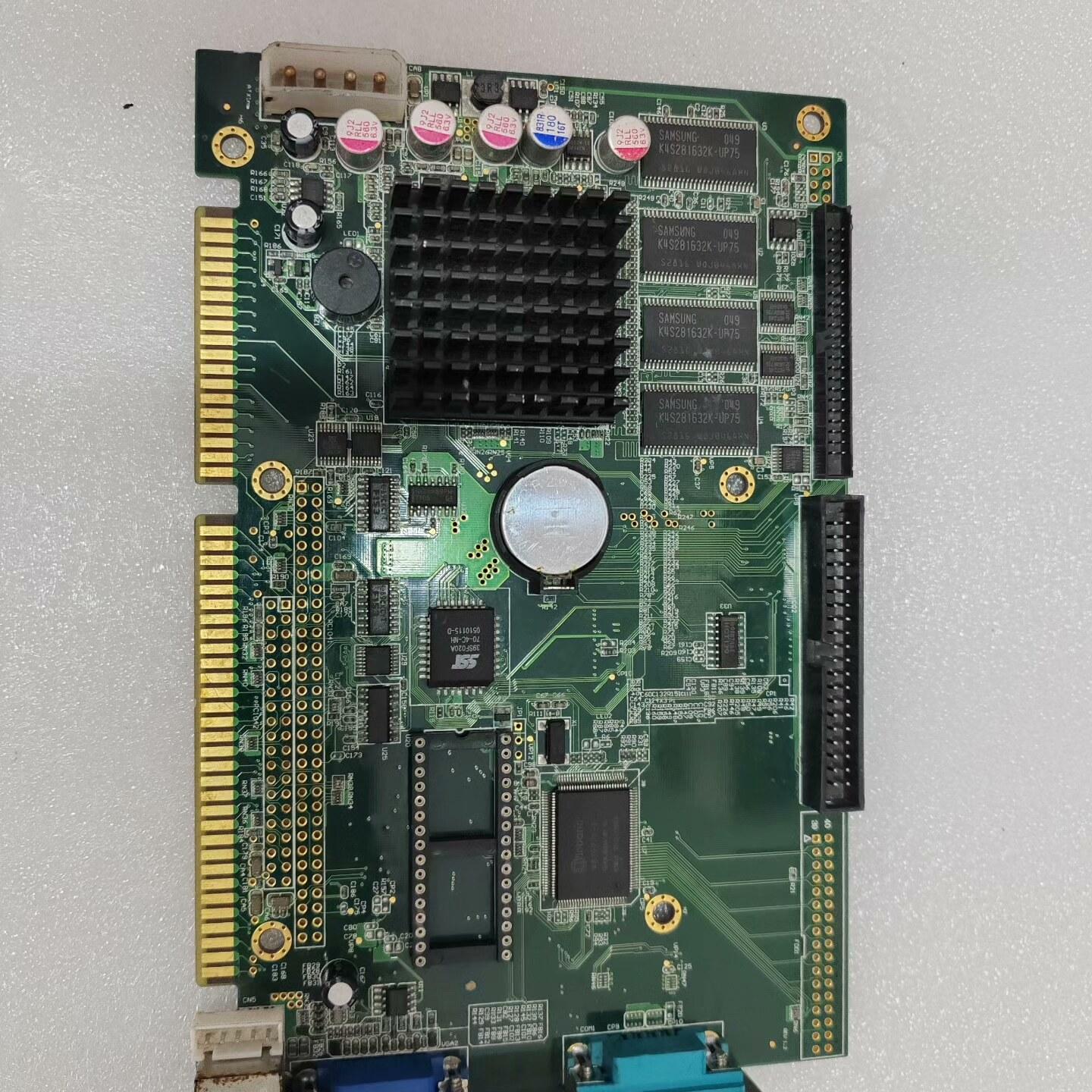 ISA 半长卡工控主板