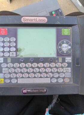 SmartLase打码机操作面板UI200成色实物拍摄 拆机