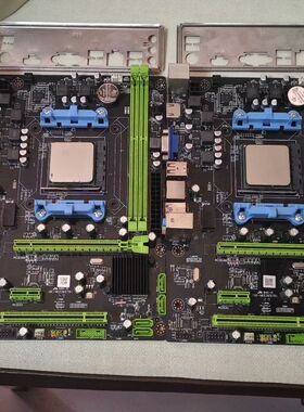 两块AMD A88X主板加AD840CPU 正常使用 成色如