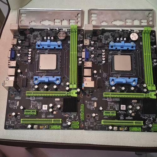 两块AMD A88X主板加AD840CPU 正常使用 成色如