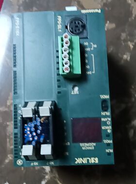 出FP0-E16XPLC扩展模块 带模拟量输入输出 几乎