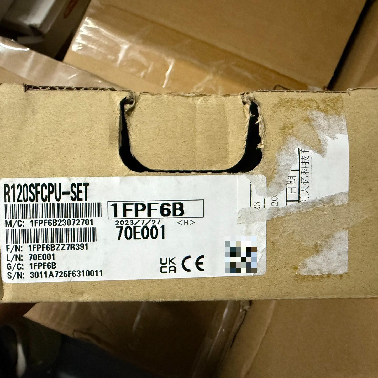 R120SFCPU安全PLC  型号R120SF