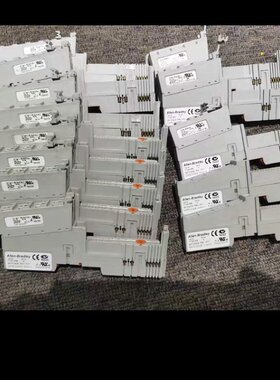 AB模块底座1734-MB 实物拍摄 成色如图几乎。