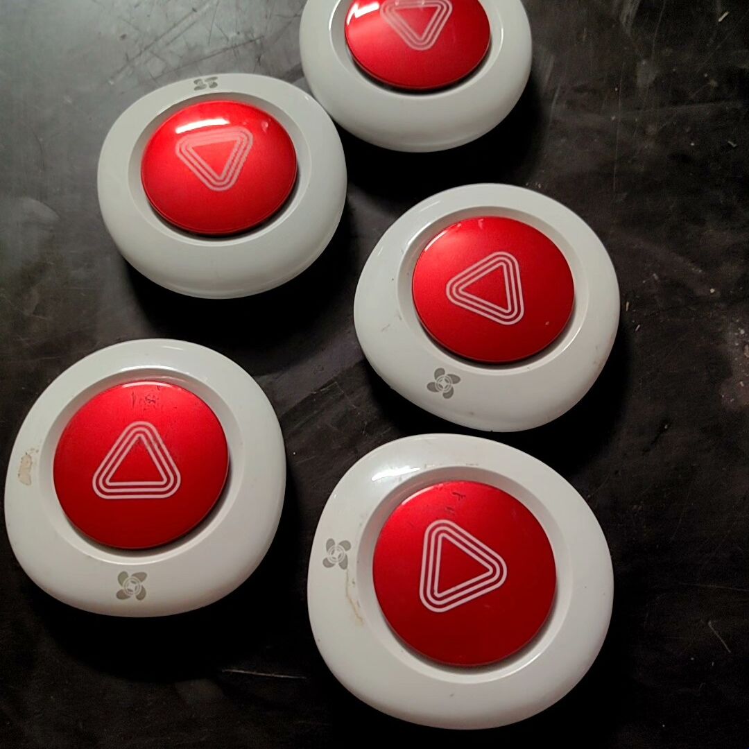 拆机萤石CS-T3-A应紧急一键呼救按钮 远程无线   有6