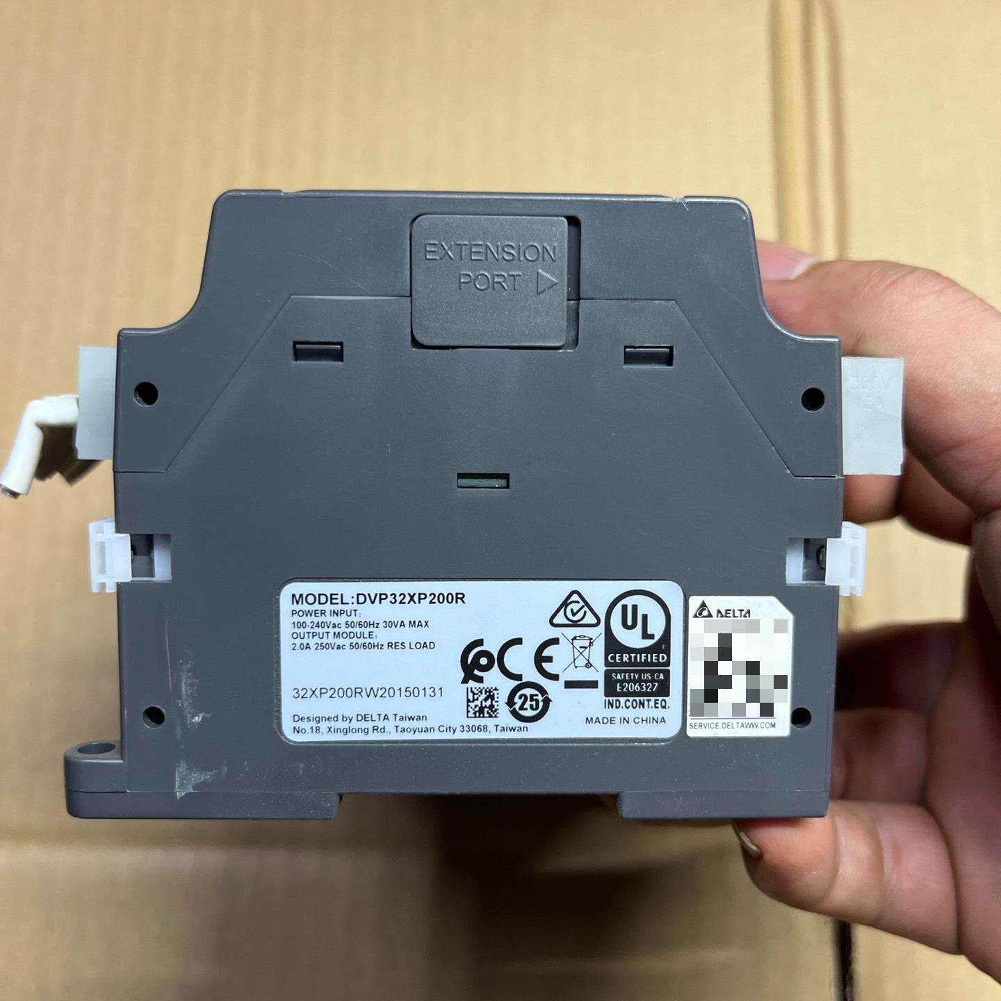 台达plc编程控制器模块DVP32XP200R 成色如图 有