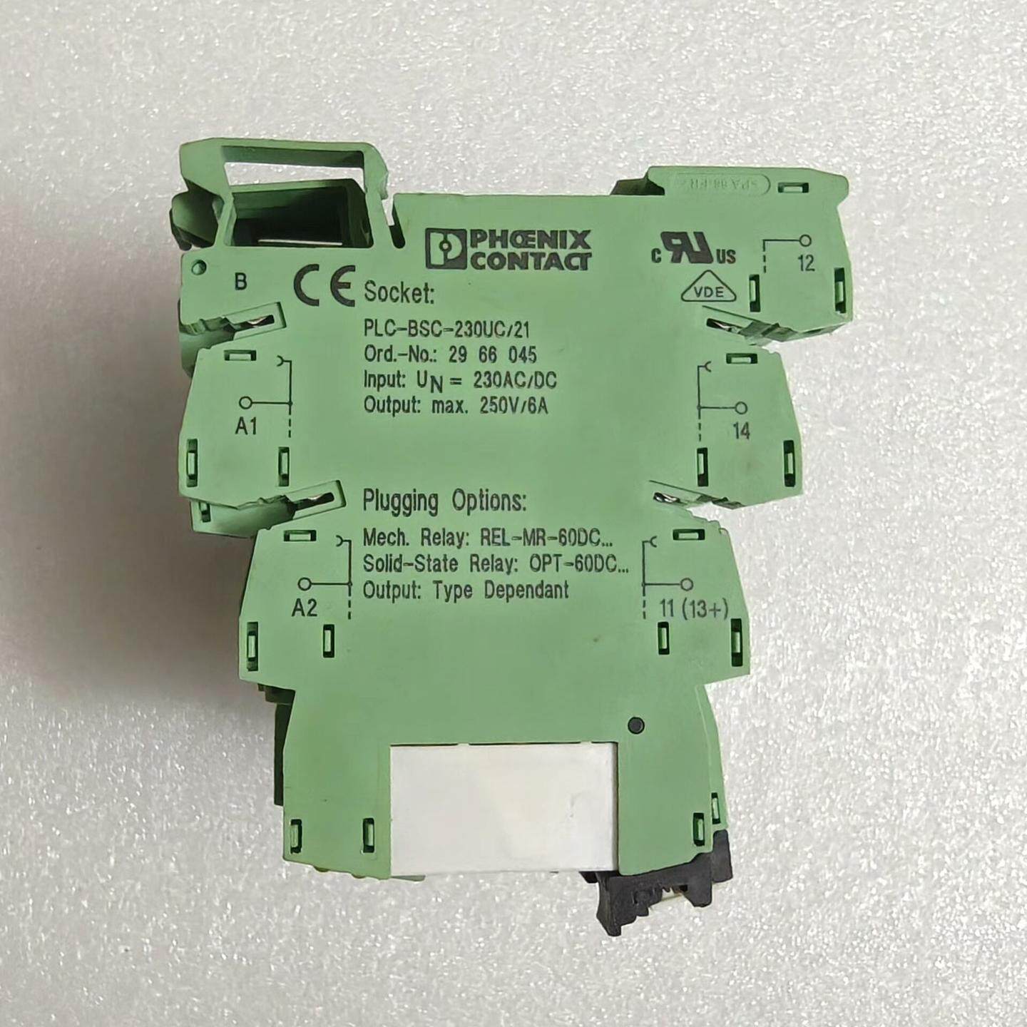 继电器PLC-BSC-230UC/21   有1