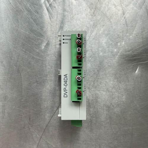 台达DVP-04DA模拟量输入模块 拆机资源 成色如图 功能