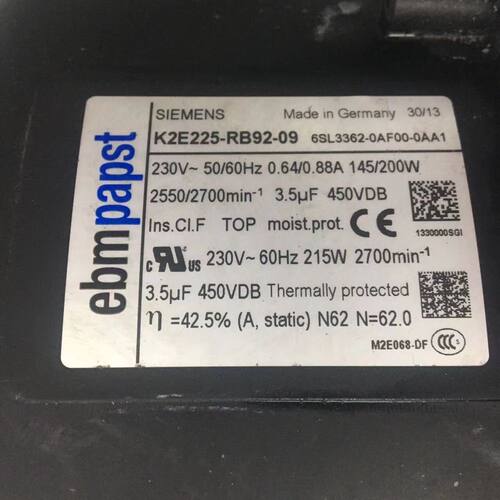 K2E225-RB92-09拆机成色新6SL3362-0