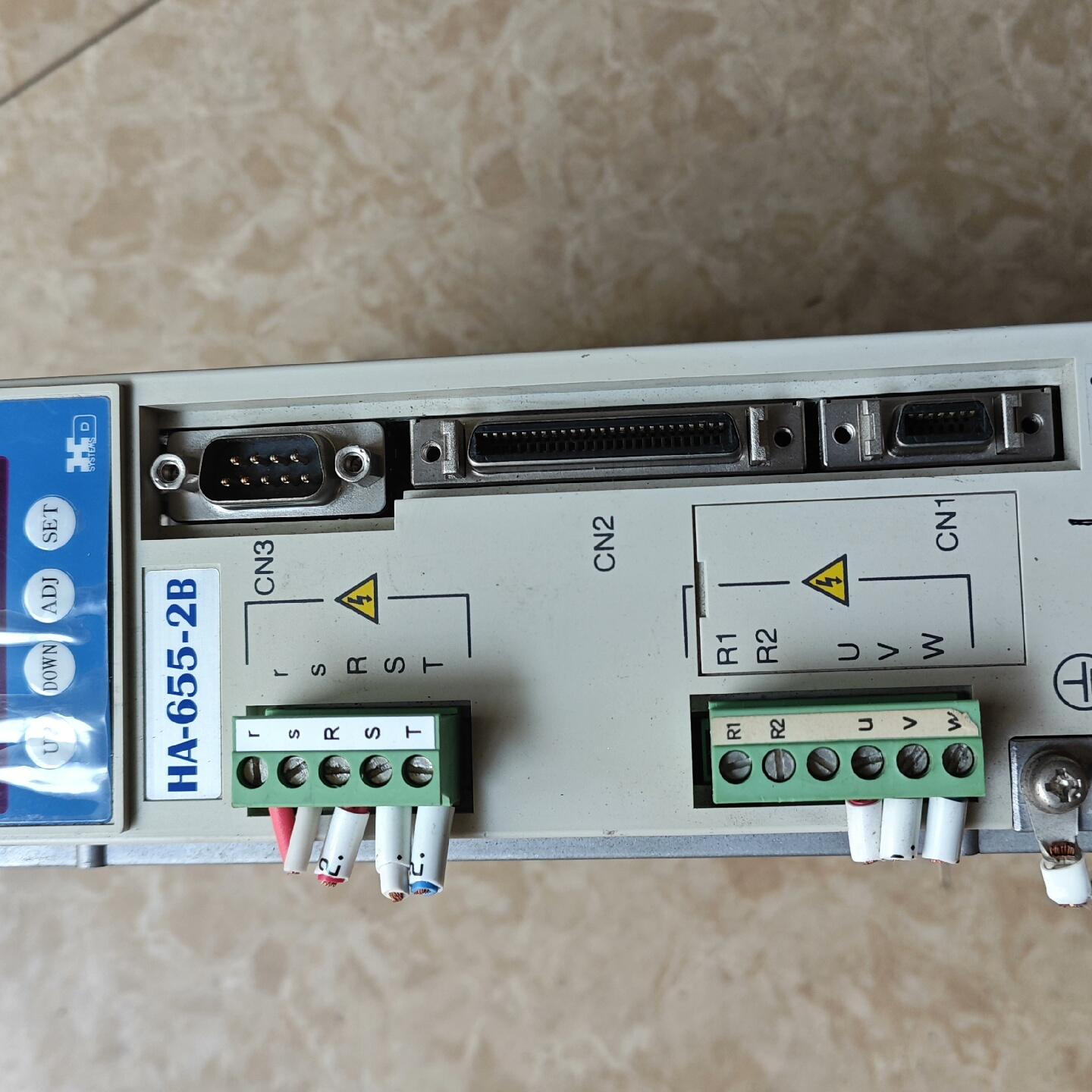 HA-655-2B-200哈默纳科驱动器 拆机功能正常实