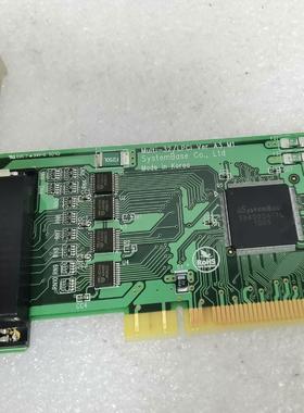 MuIti-32/lpci Ver A3 M1串口通信卡拆机