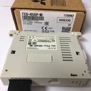 原装三菱PLC控制器FX3U-48MT/ES-A 16MT