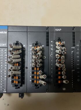 台达plc AS228T-A一套 正常拆机 成色新 实物图