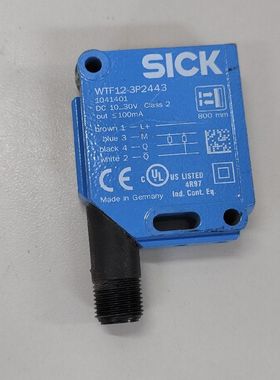 SICK西克光电传感器WTF12-3P2443 德国