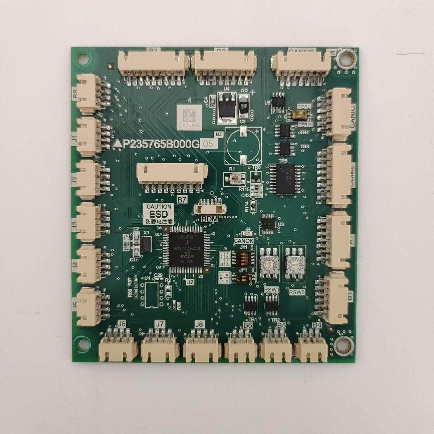 P235765B000G05上海电梯板 指令板 不包
