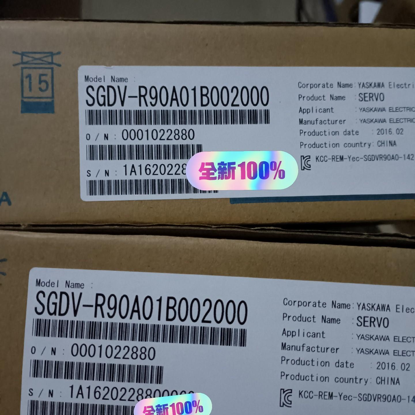 SGDV-R90A01B002000安川5系列100w伺