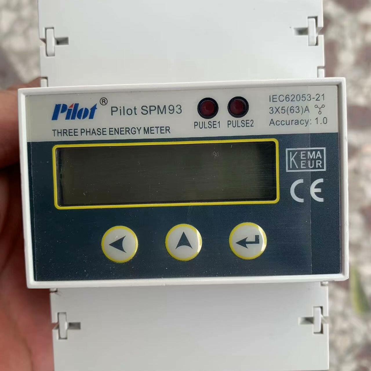 珠海派诺 Pilot SPM93 三相多功能电表 成色充新