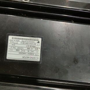 11KW大功率 外观 1AADA61 安川伺服电机SGMGV