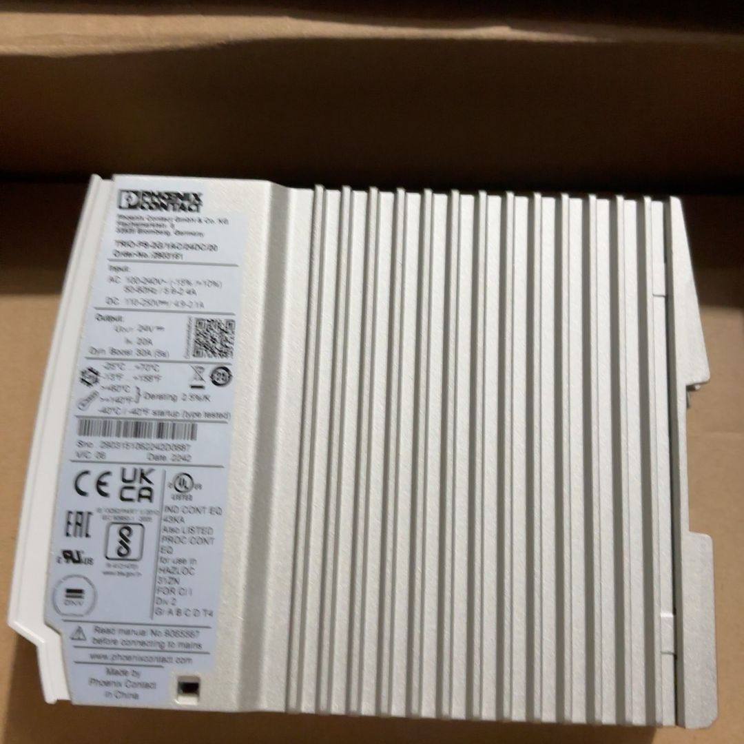 开关电源 TRIO-PS-2G/1AC/24DC/2