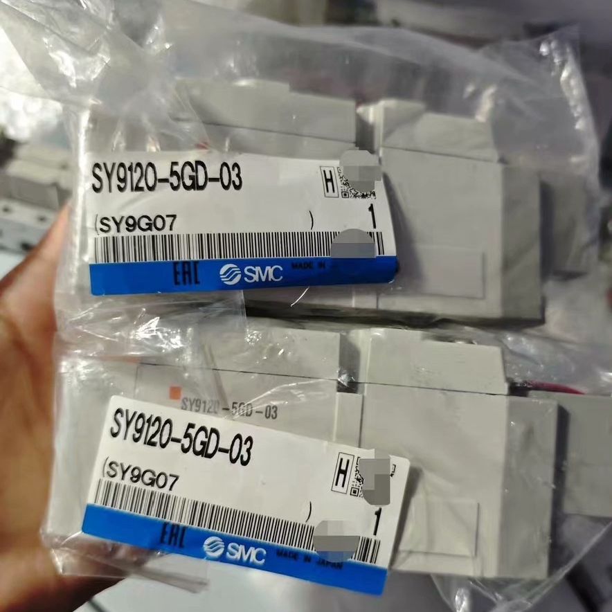 电磁阀SY9120-5GD-03 标签。