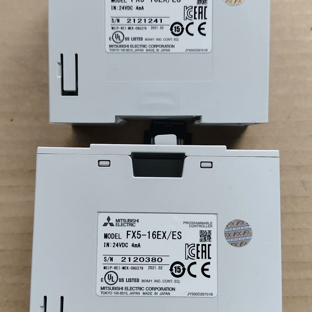 9新三菱PLC模块：FX5-16EX/ES