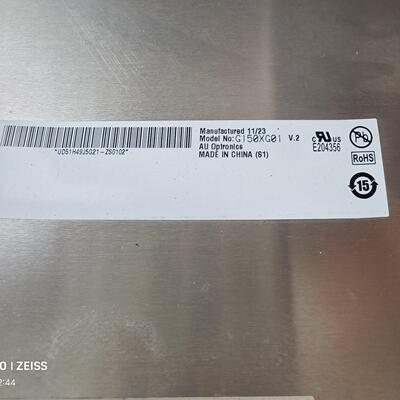 Au-友达-型号-现货-LED  G150XG01V