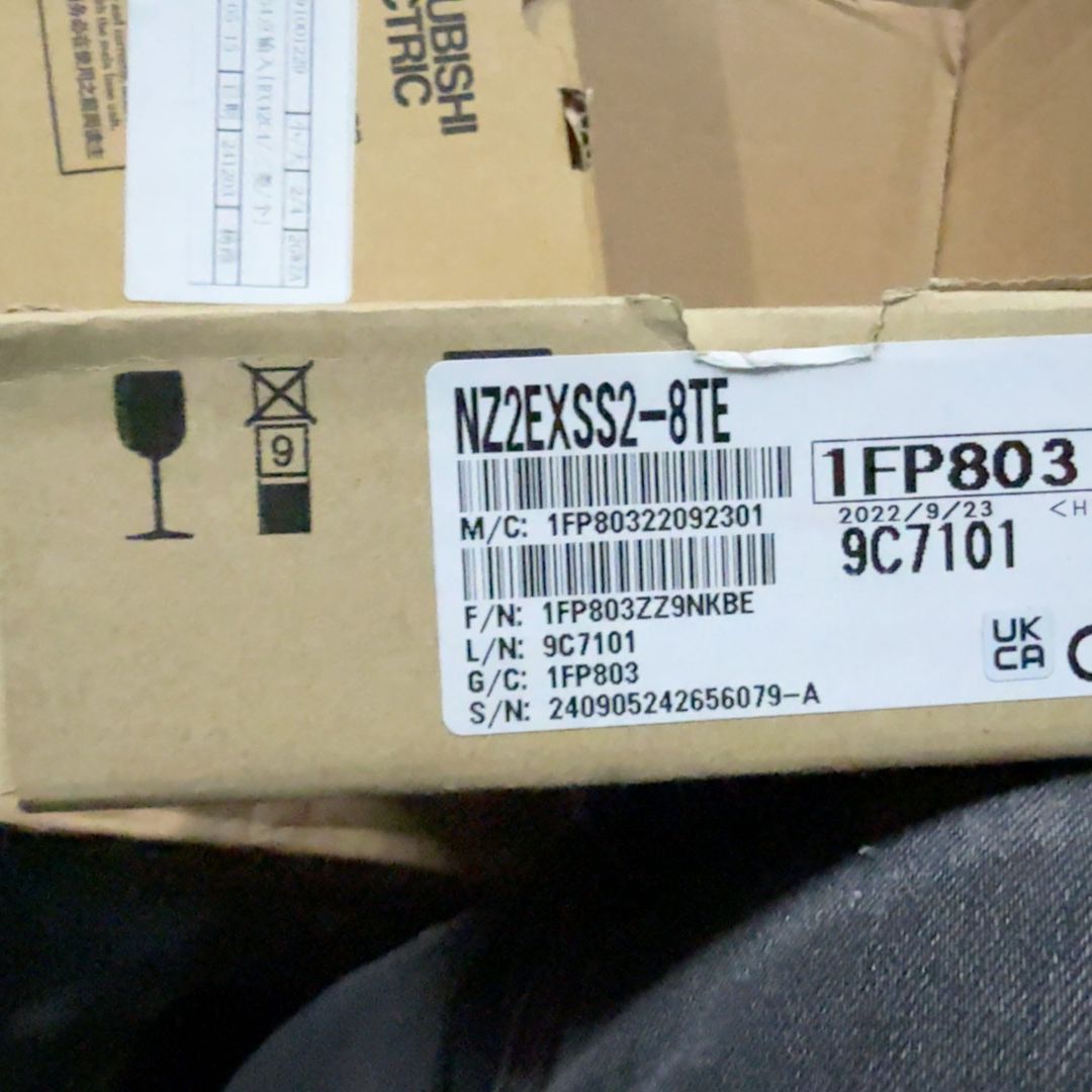 PLC模块NZ2EXSS2-8TE 型号1FP803 全