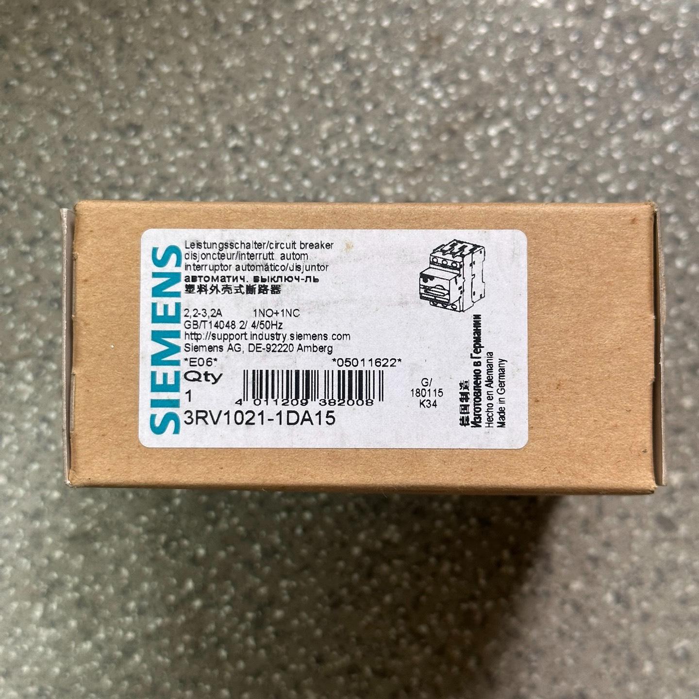 3RV1021-1DA15西门子马达保护器