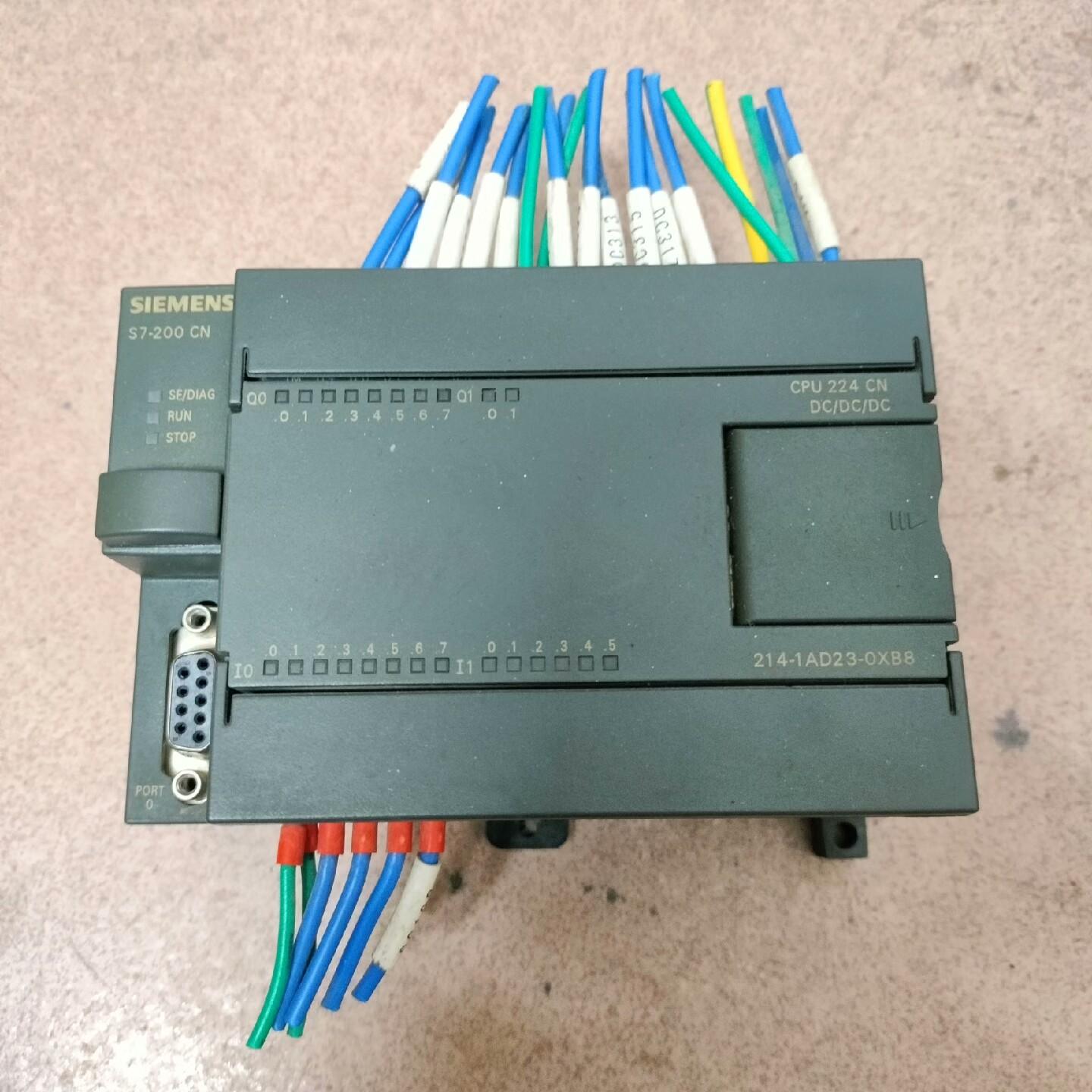 6es7214-1ad23-oxb8 拆机的 成色如图