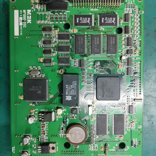 现货一片 功能完好 MEK MP1000 DSC REV9
