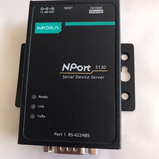 MOXA摩莎NPort 5130 串口服务器以太网转RS42