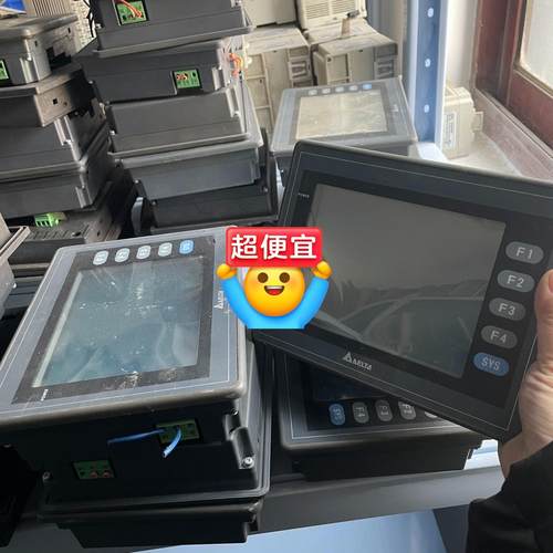 台达触摸屏  DOP-AS57BSTD 拆机件。