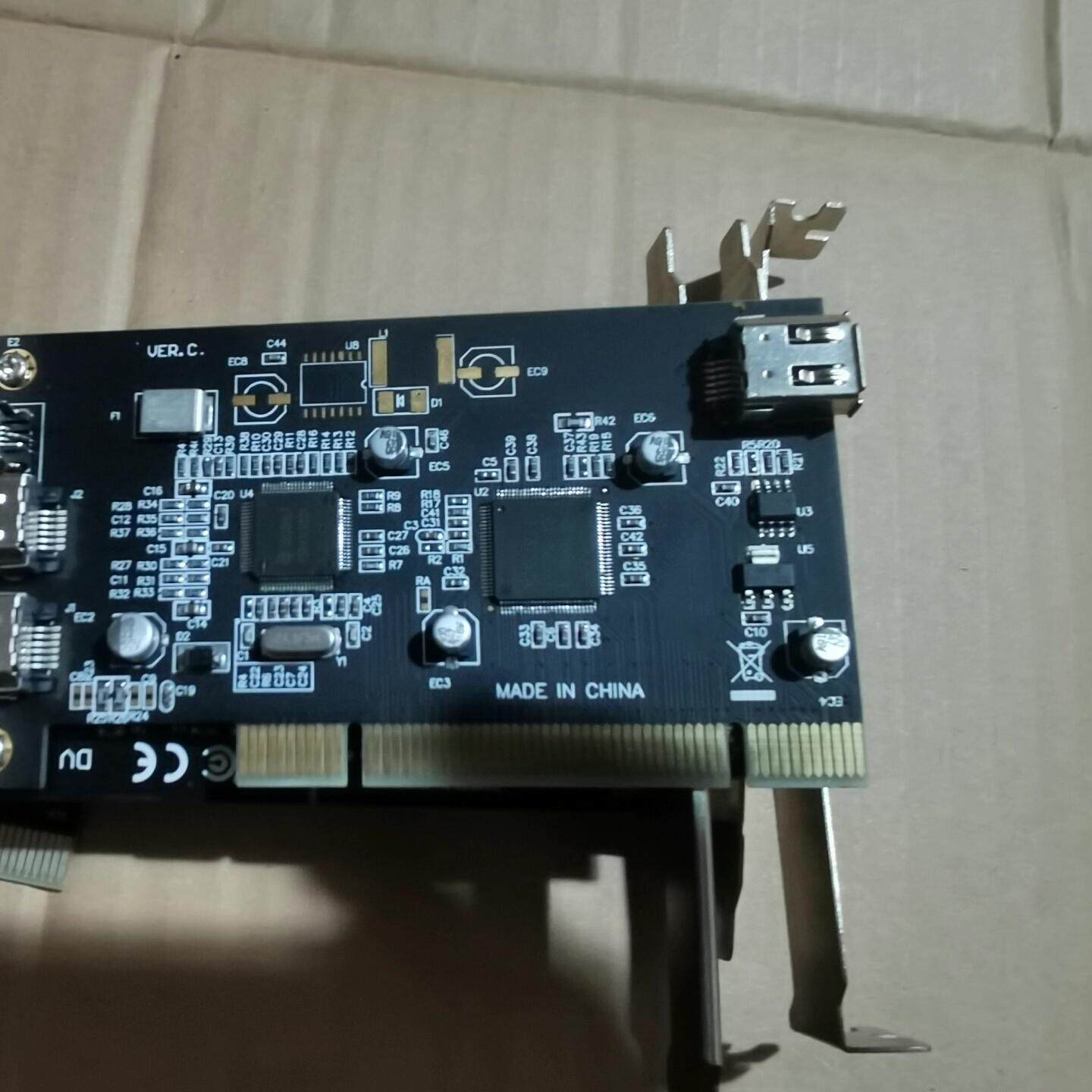 1394火线卡德州双芯片火线卡 1394A 1394B接口