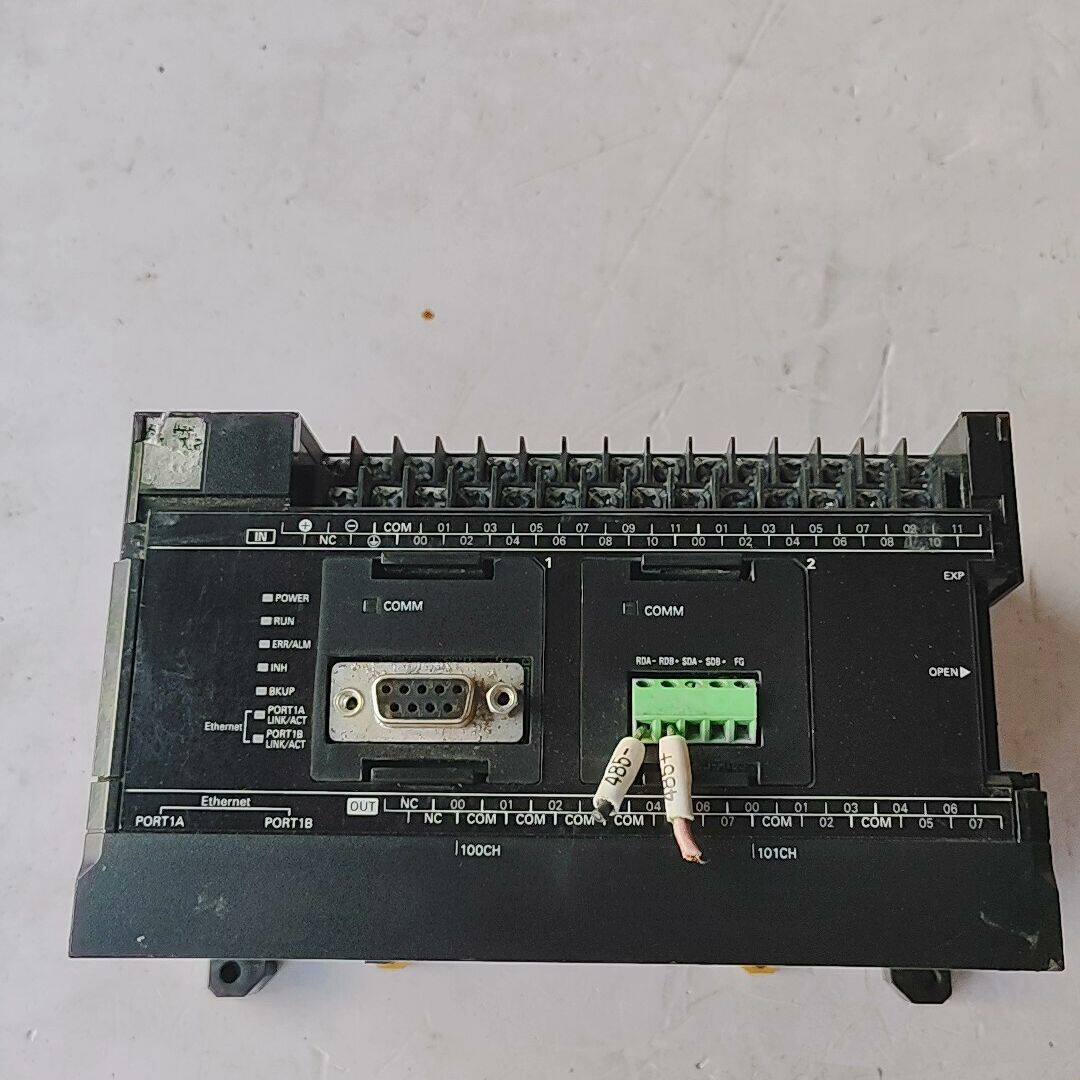 PLC CP2E-N40DT-D 拆机拆下来的 成色看