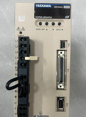 安川伺服驱动器SGPMS-6R0AP0A1.3KW
