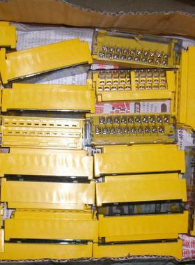 低价出售闲置全新FANUC IO板接线端子 黄色接线端子 全