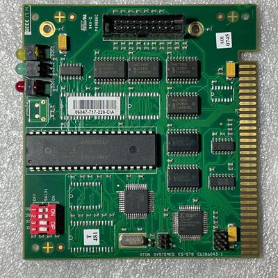 拆机工控板卡ATON SYSTEMES ES-STB CUI