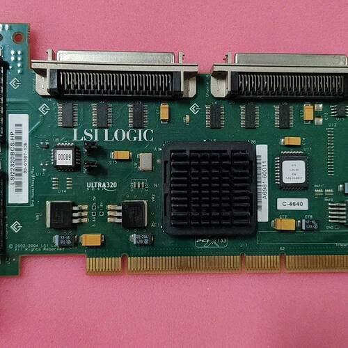 LSI LOGIC LSI22320-SR 双通道SCSI卡