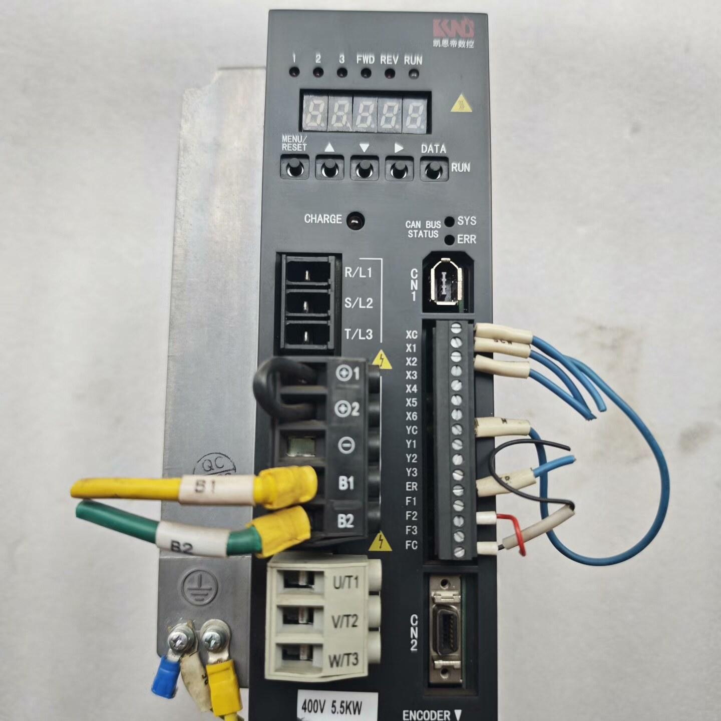 凯恩帝主轴驱动器 ZD100T-45P5E1 拆机件 功能包