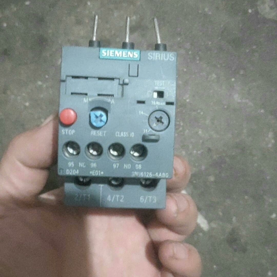 热过载继电器3RU6126-4AB0