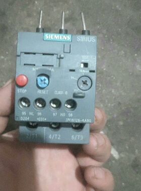 热过载继电器3RU6126-4AB0